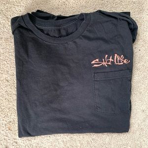 XL Black Salt Life Tshirt